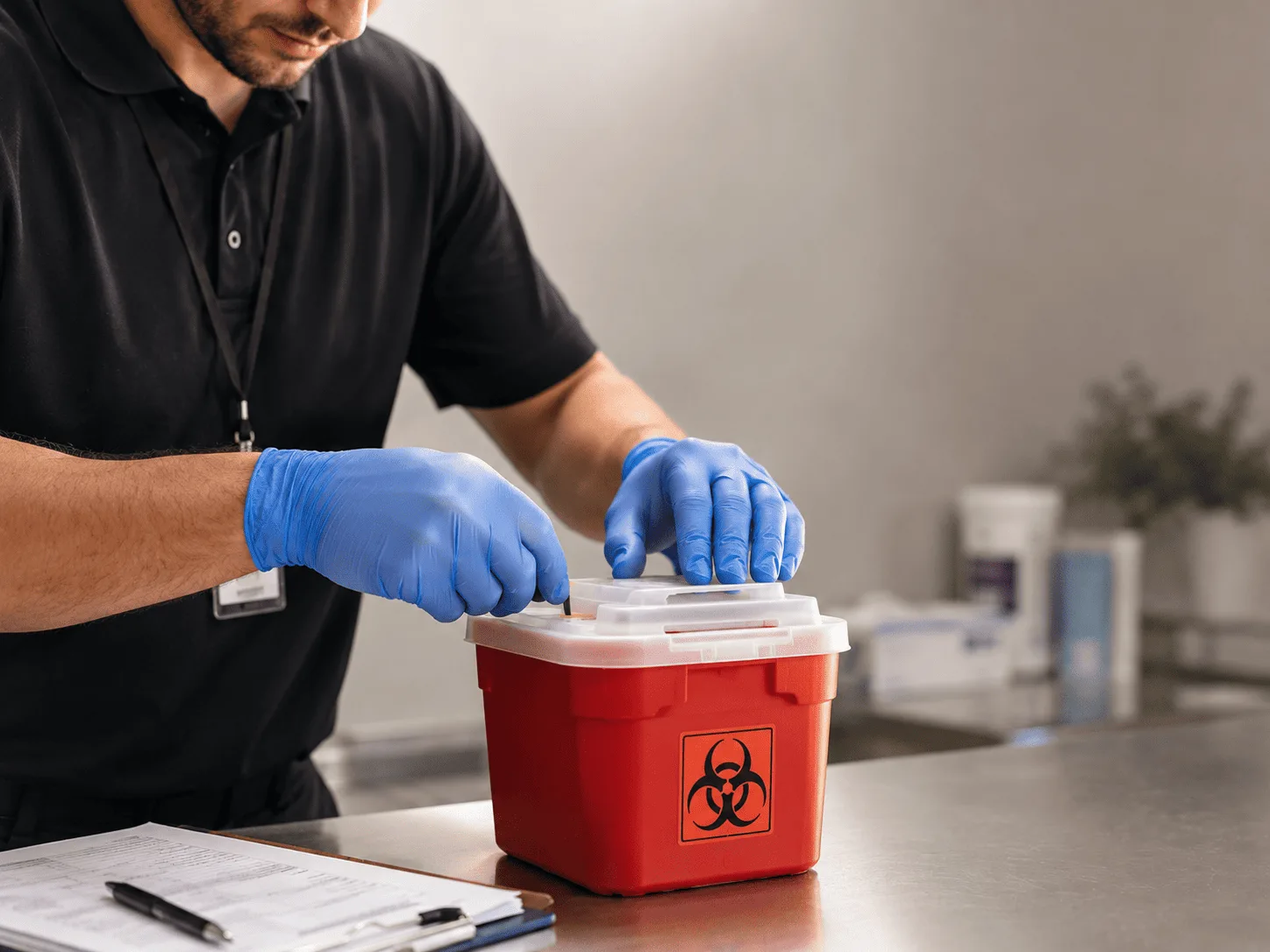 Why choose Sharps Waste Disposal in West, MS